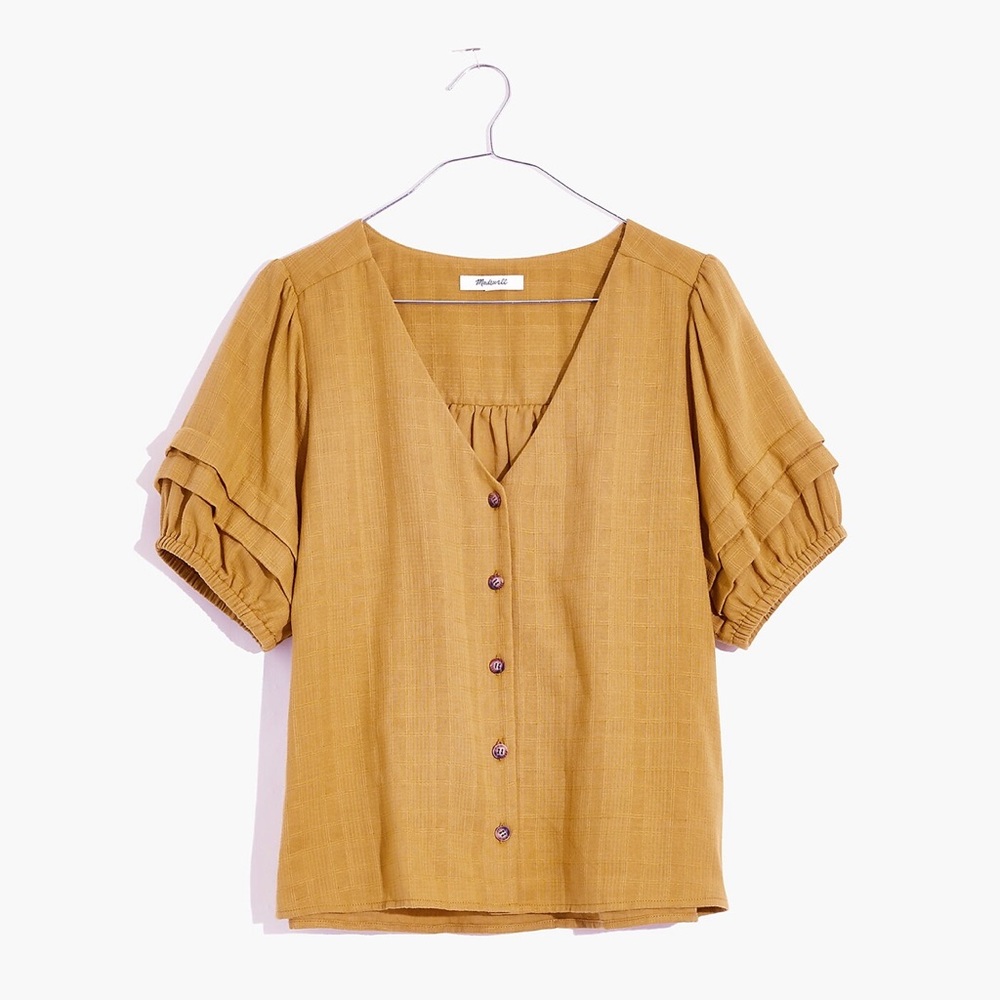 Madewell Pembroke top - XXS (but fits like a S)